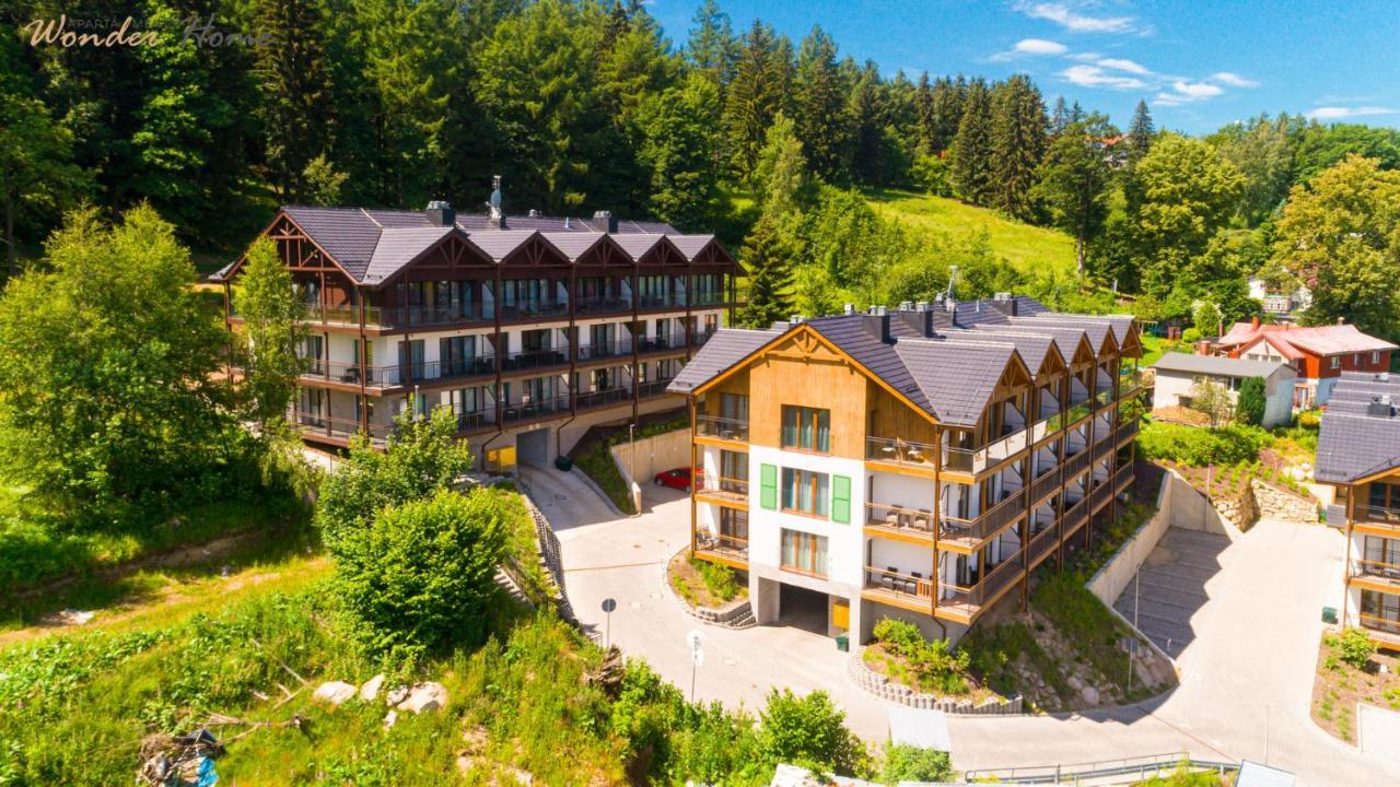 קרפאז' Wonder Home - Apartamenty Karpatia Resort Tuz Przy Stoku I Blisko Szlakow Turystycznych מראה חיצוני תמונה